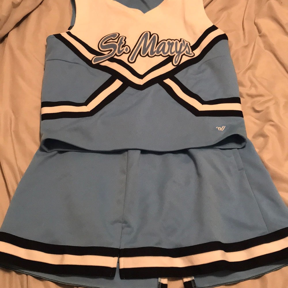 Cheer uniform